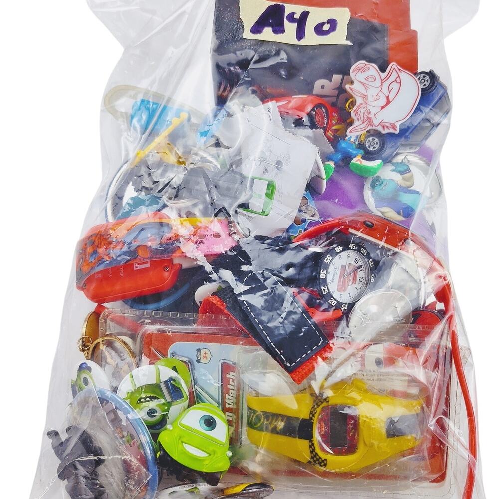 Disney Boys Mix Pop Culture Mystery Jewelry Bundle – 1.6 Pound AS-IS Lot A40